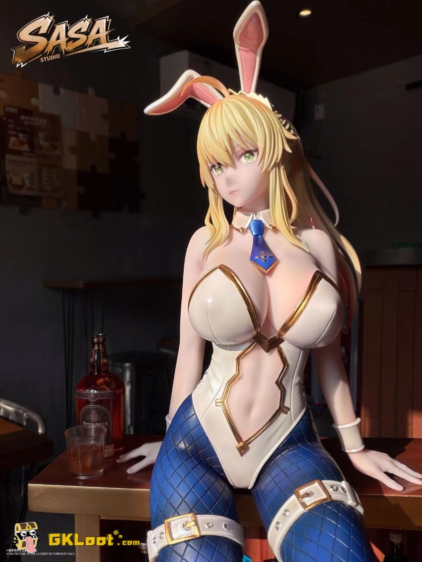 SASA Studio 1/5 Fate/Stay Night Saber Artoria Pendragon Statue - View 1 SASA Studio 1/5 Fate/Stay Night Saber Artoria Pendragon Statue - View 1