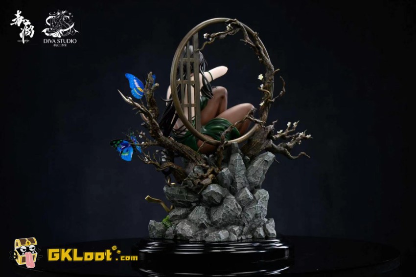 DIVA Studio 1/4 Original Tianyi He Statue - View 6 DIVA Studio 1/4 Original Tianyi He Statue - View 6