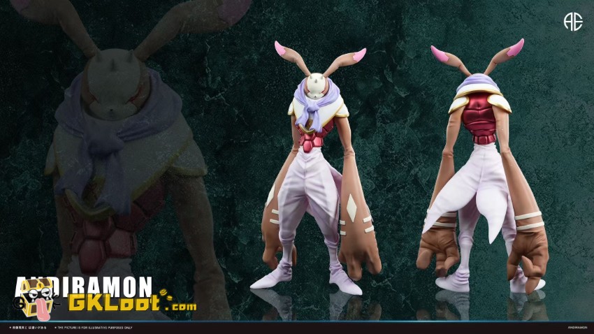 AE Studio Digimon Andiramon Statue - View 4 AE Studio Digimon Andiramon Statue - View 4