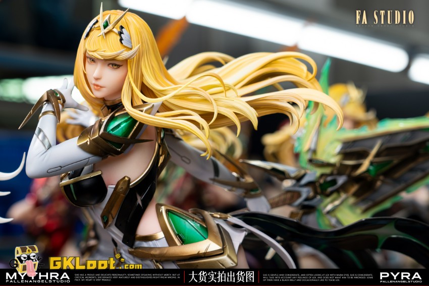 Fallen Angel Studio 1/4 Xenoblade Chronicles 2 Mythra Statue - View 4 Fallen Angel Studio 1/4 Xenoblade Chronicles 2 Mythra Statue - View 4