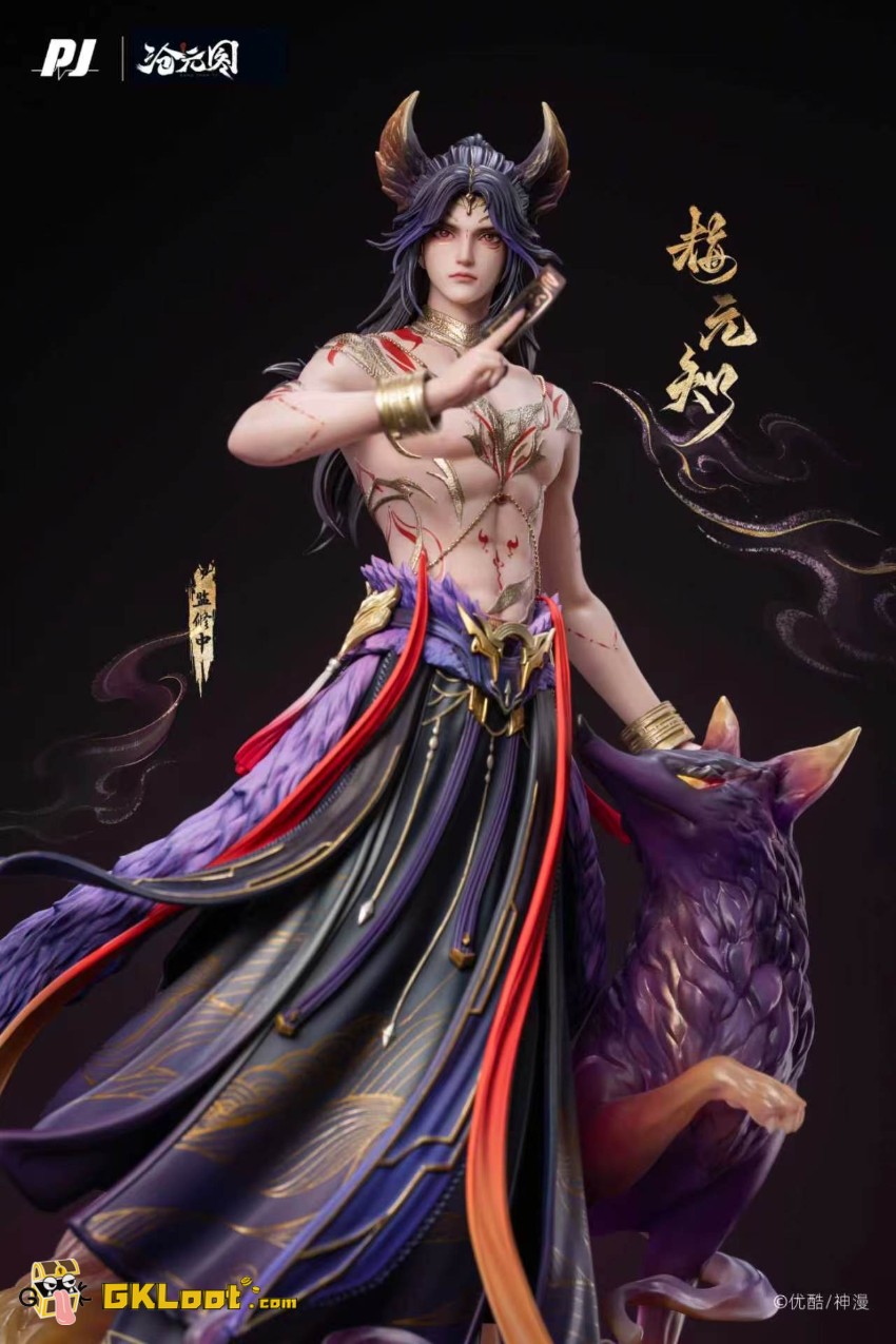 PJ Studio 1/6 The Demon Hunter Licensed Mei Yuanzhi Statue - View 7 PJ Studio 1/6 The Demon Hunter Licensed Mei Yuanzhi Statue - View 7