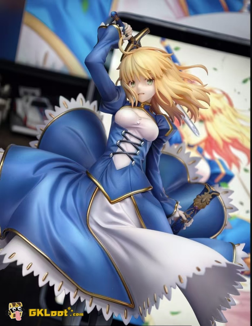 Fix Cast Studio 1/7 Fate Saber Artoria Pendragon Statue - View 1 Fix Cast Studio 1/7 Fate Saber Artoria Pendragon Statue - View 1
