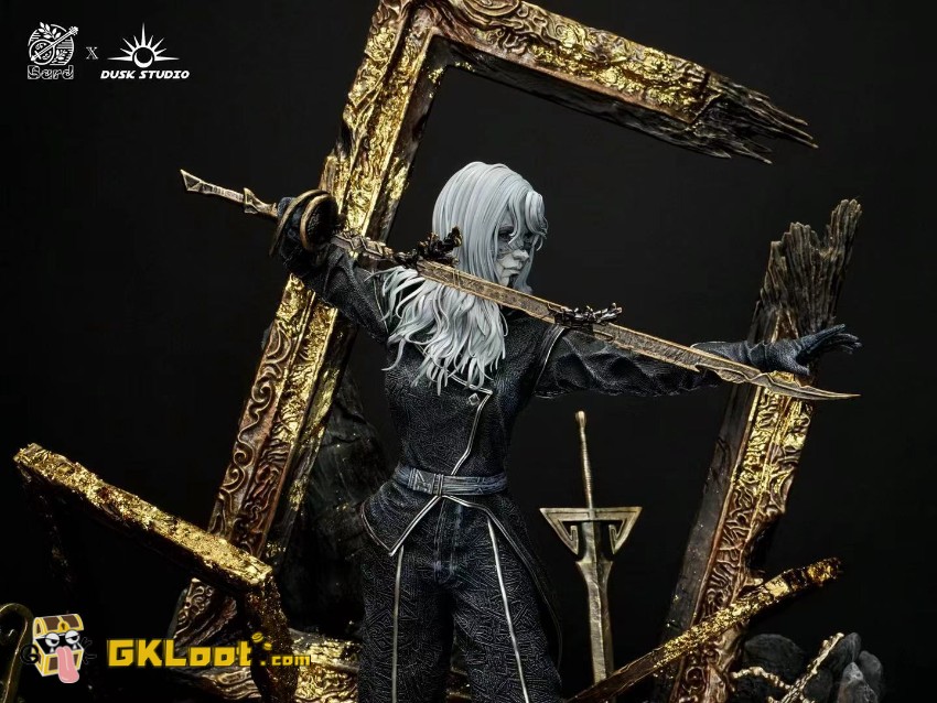 Bard & Dusk Studio Clair Obscur: Expedition 33 Alicia Statue - View 4 Bard & Dusk Studio Clair Obscur: Expedition 33 Alicia Statue - View 4