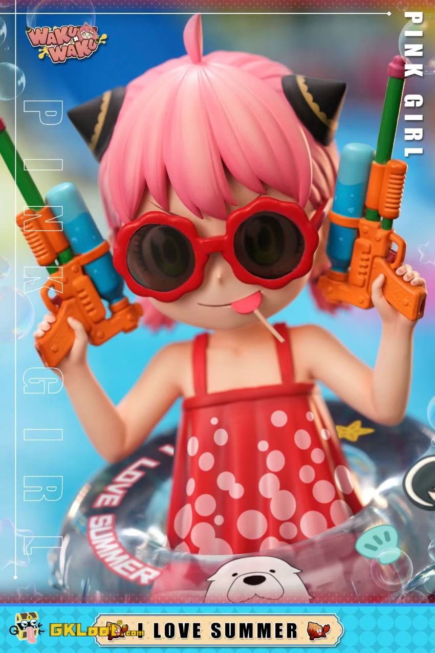 WakuWaku Studio Spy × Family Anya Forger Statue - View 6 WakuWaku Studio Spy × Family Anya Forger Statue - View 6