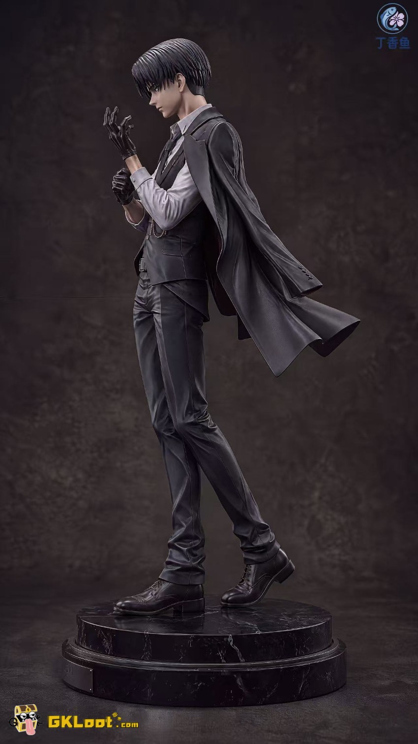 DXY Studio Attack on Titan Levi Ackerman Statue - View 4 DXY Studio Attack on Titan Levi Ackerman Statue - View 4