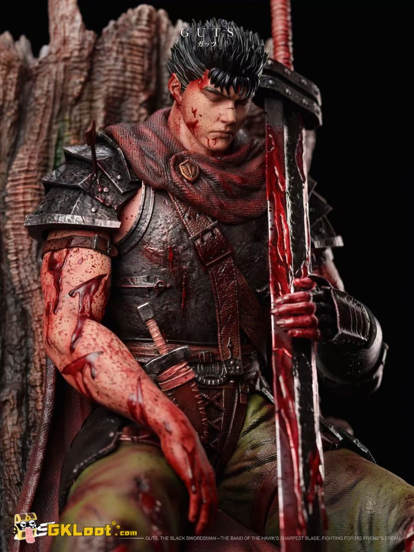 CE Studio 1/4 Berserk Guts Statue - View 13 CE Studio 1/4 Berserk Guts Statue - View 13