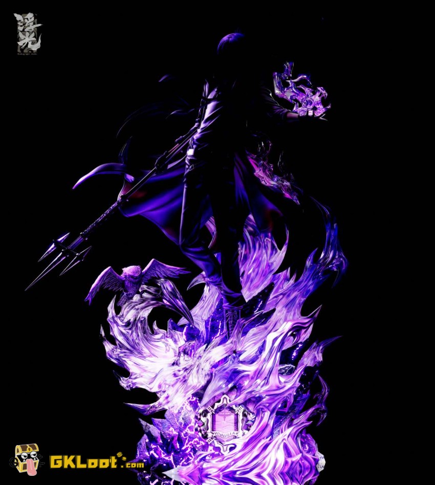 Floating Light Studio 1/6 Katekyo Hitman Reborn Rokudo Mukuro Statue w/ LED - View 9 Floating Light Studio 1/6 Katekyo Hitman Reborn Rokudo Mukuro Statue w/ LED - View 9