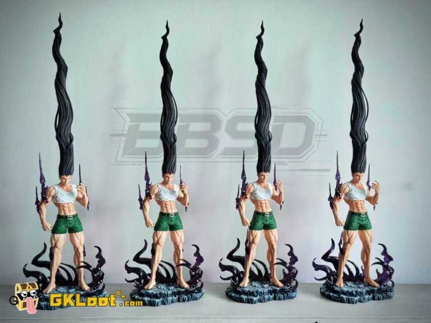BBSD Studio 1/6 Hunter × Hunter Gon Freecss Statue - View 3 BBSD Studio 1/6 Hunter × Hunter Gon Freecss Statue - View 3