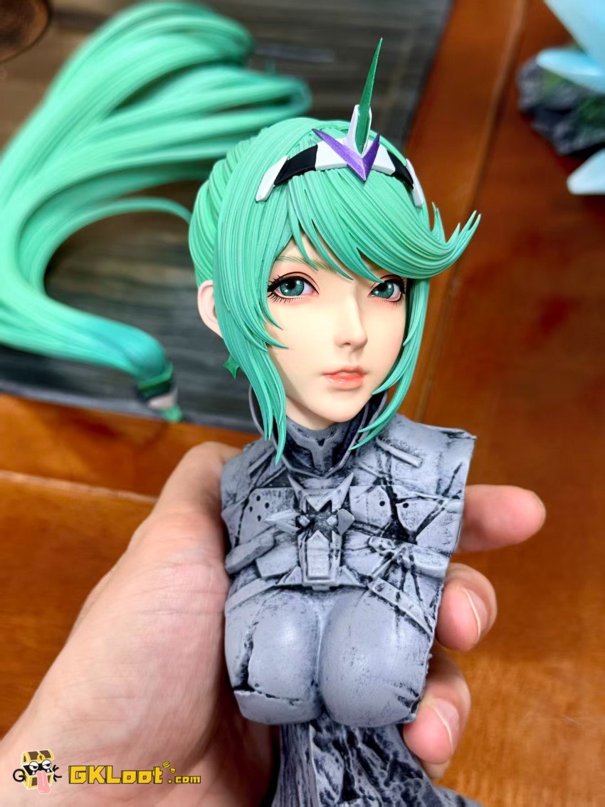 Origin Studio 1/4 Xenoblade Chronicles 2 Pneuma Statue - View 5 Origin Studio 1/4 Xenoblade Chronicles 2 Pneuma Statue - View 5