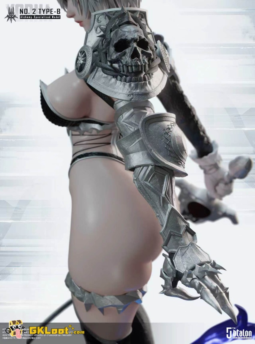 Dtalon Production Studio 1/4 NieR:Automata YoRHa No. 2 Type B Statue w/ LED - View 16 Dtalon Production Studio 1/4 NieR:Automata YoRHa No. 2 Type B Statue w/ LED - View 16