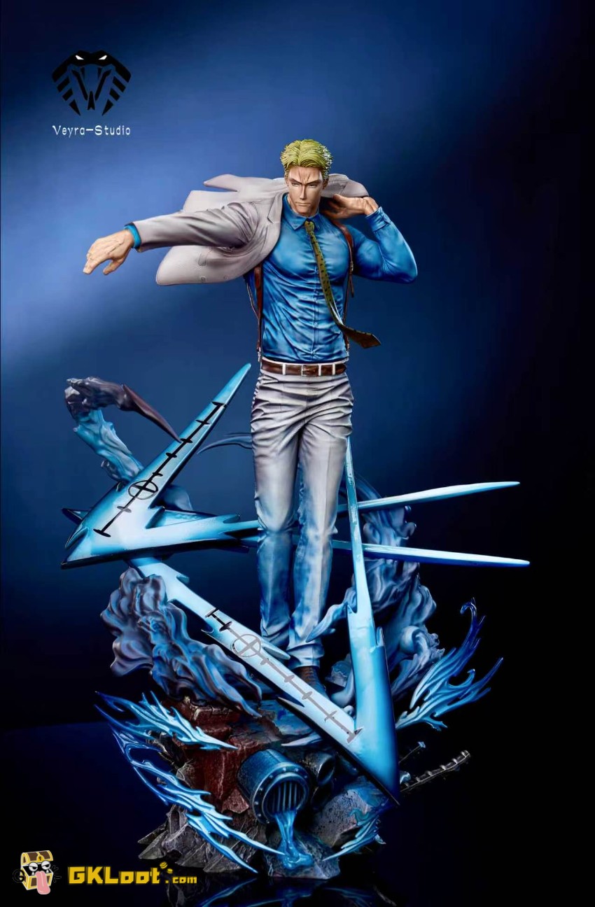Veyra Studio Jujutsu Kaisen Nanami Kento Statue - View 8 Veyra Studio Jujutsu Kaisen Nanami Kento Statue - View 8