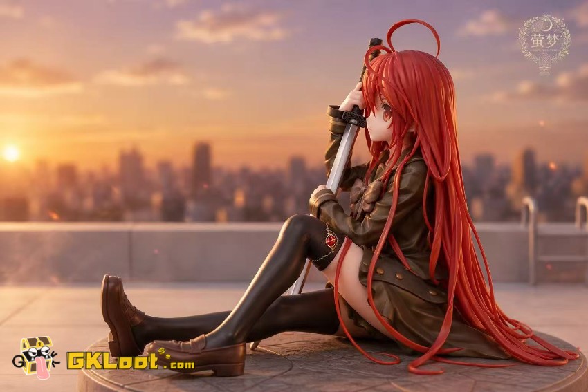 Ying Meng Studio 1/6 Shakugan no Shana Shana Statue - View 5 Ying Meng Studio 1/6 Shakugan no Shana Shana Statue - View 5