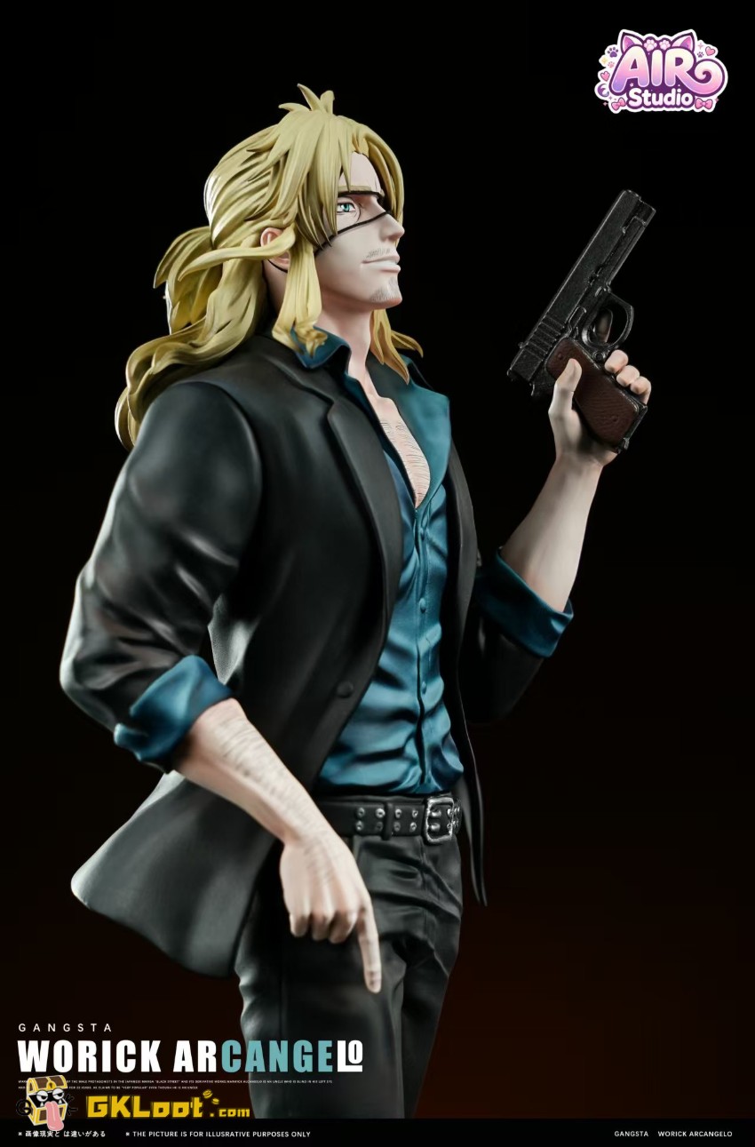 AIR Studio Gangsta Worick Arcangelo Statue - View 5 AIR Studio Gangsta Worick Arcangelo Statue - View 5