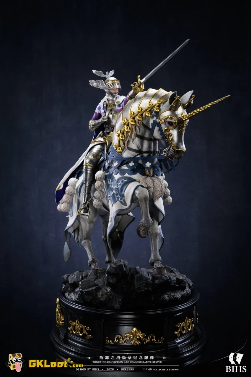BIHS Studio Berserk Farnese Statue - View 9 BIHS Studio Berserk Farnese Statue - View 9