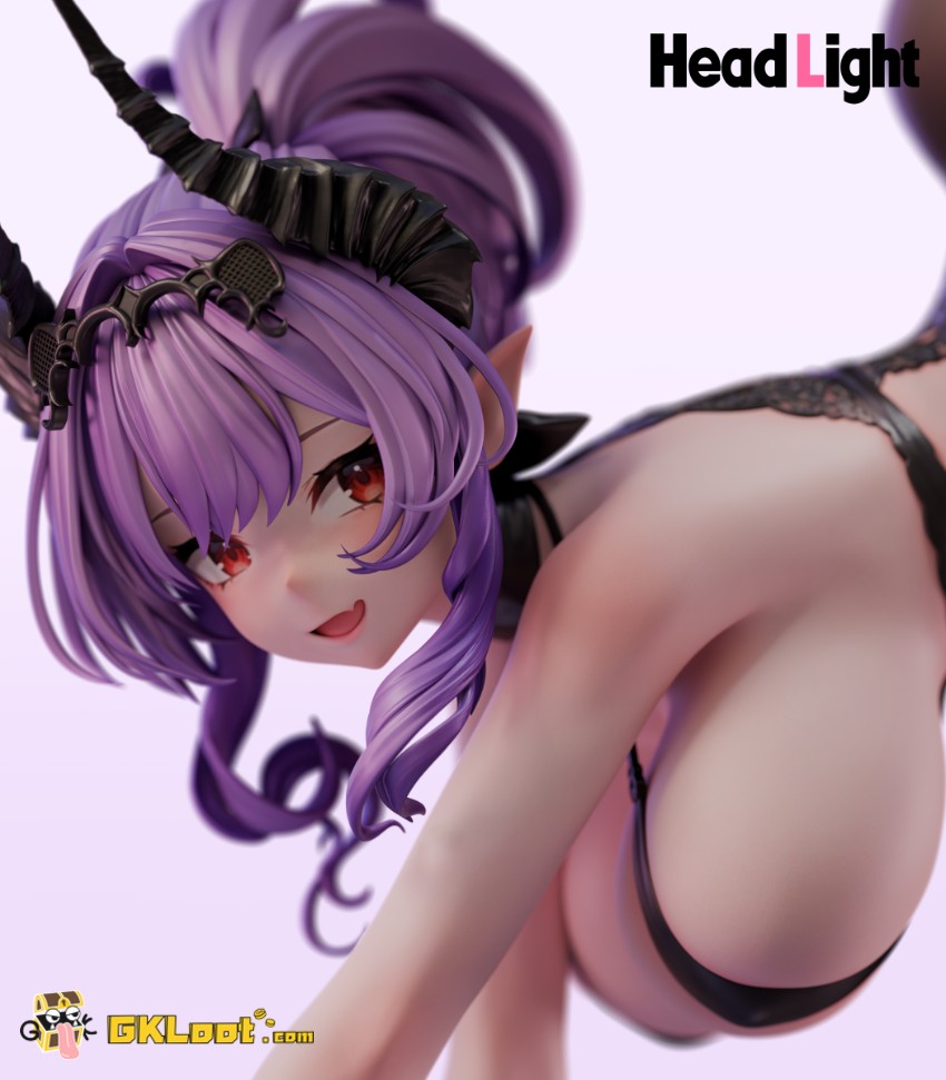 Head Light Studio Azur Lane Arromanches Statue - View 7 Head Light Studio Azur Lane Arromanches Statue - View 7