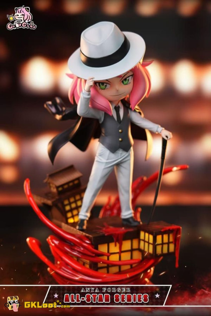 Gulugulu Studio Spy × Family Anya Forger Statue w/ LED - View 5 Gulugulu Studio Spy × Family Anya Forger Statue w/ LED - View 5