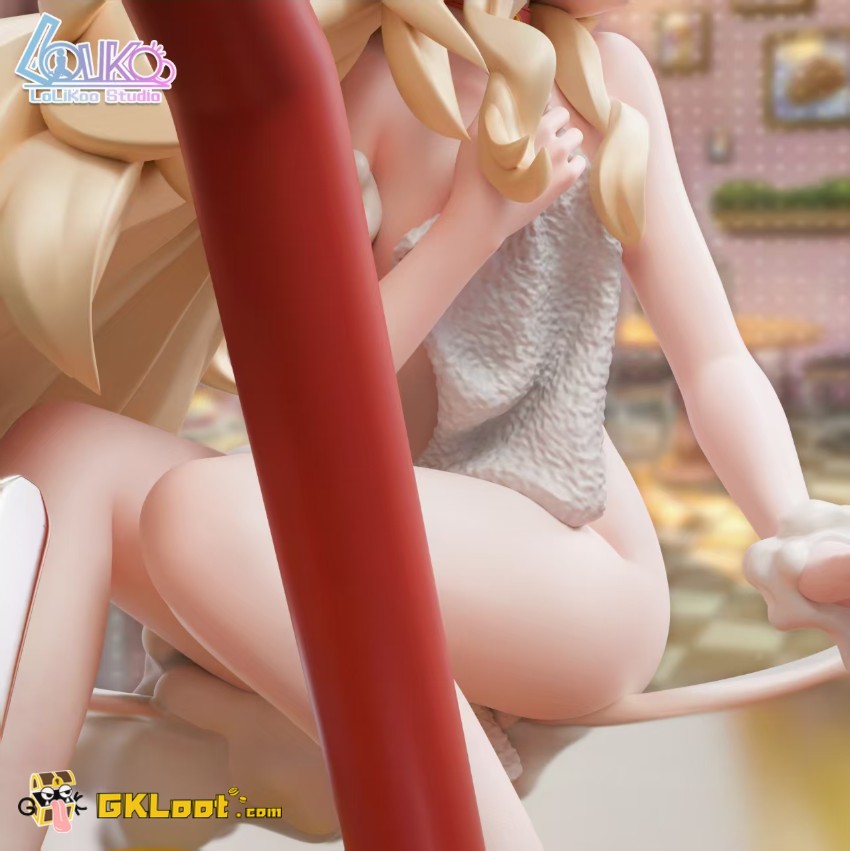 Lolikoo Studio 1/6 Blue Archive Smiling Professor Statue - View 3 Lolikoo Studio 1/6 Blue Archive Smiling Professor Statue - View 3