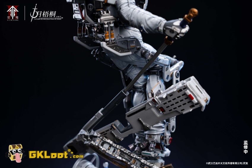 Shi Yue Wu Tong Studio 1/4 Incarnation Licensed Bai Yuekui Statue - View 5 Shi Yue Wu Tong Studio 1/4 Incarnation Licensed Bai Yuekui Statue - View 5