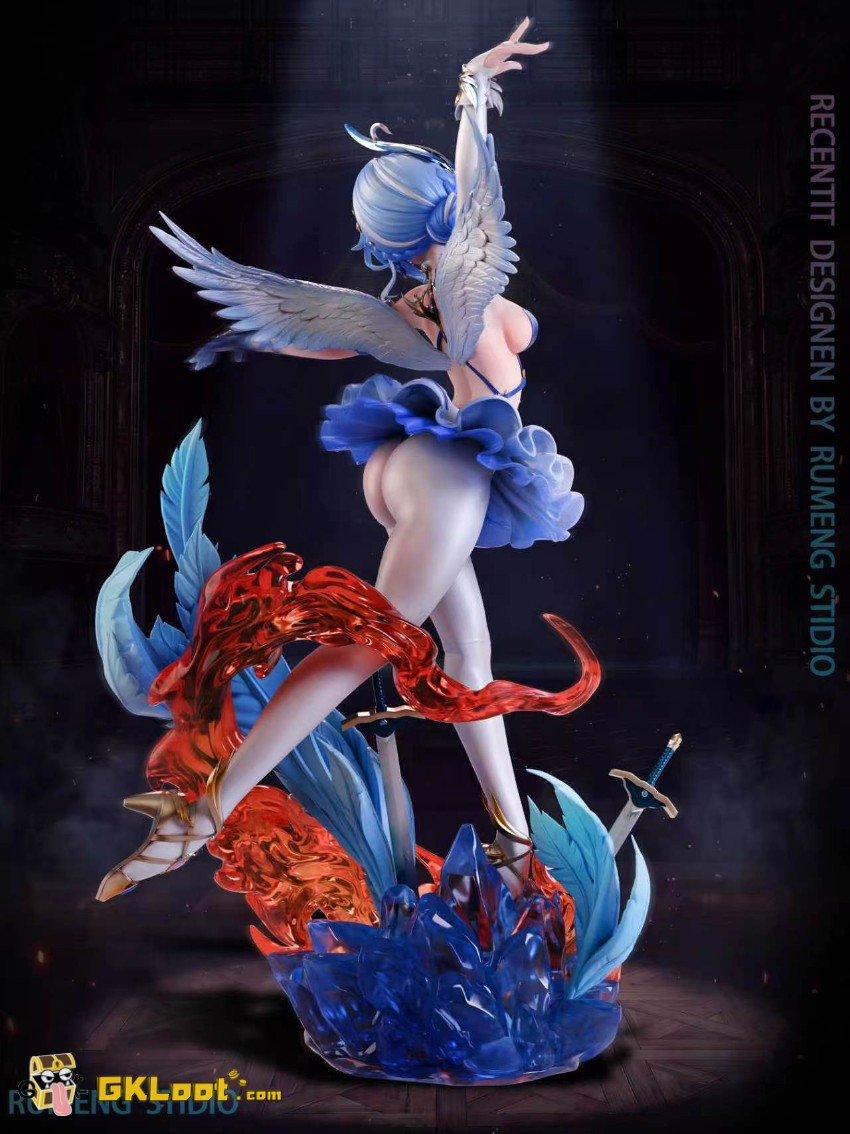 Rumeng Studio 1/6 Genshin Impact Odette Statue - View 4 Rumeng Studio 1/6 Genshin Impact Odette Statue - View 4