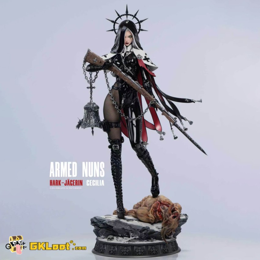 Umbra Lotus Studio Original Cecilia Statue - View 1 Umbra Lotus Studio Original Cecilia Statue - View 1