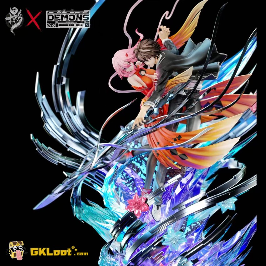 Lue Ying & Demons Studio Guilty Crown Inori Yuzuriha & Shu Ouma Statue w/ LED - View 3 Lue Ying & Demons Studio Guilty Crown Inori Yuzuriha & Shu Ouma Statue w/ LED - View 3