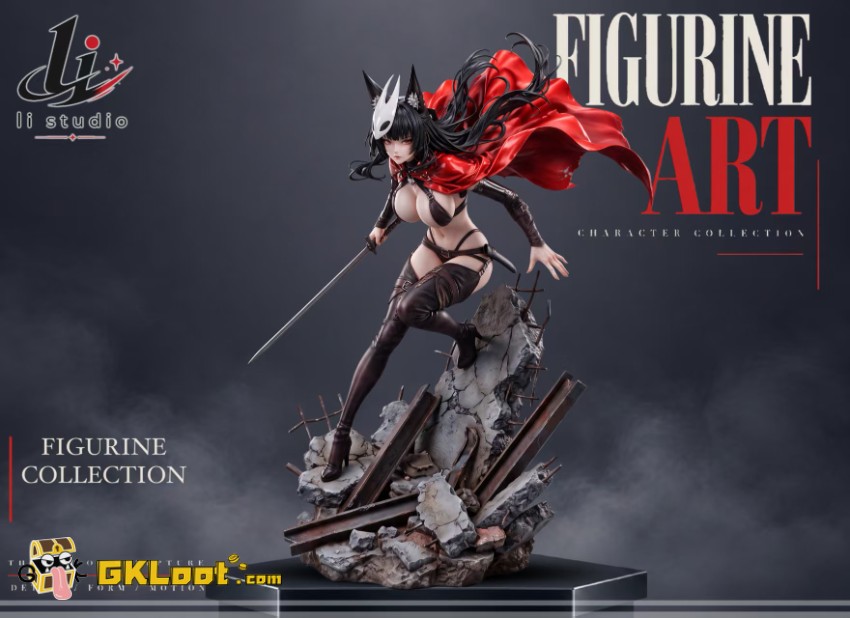Li-Studio 1/6 Zenless Zone Zero Hoshimi Miyabi Statue - View 1 Li-Studio 1/6 Zenless Zone Zero Hoshimi Miyabi Statue - View 1