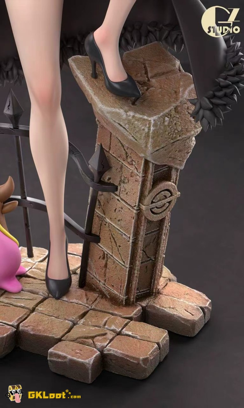 GZ Studio 1/6 Pokémon Cynthia Statue - View 10 GZ Studio 1/6 Pokémon Cynthia Statue - View 10
