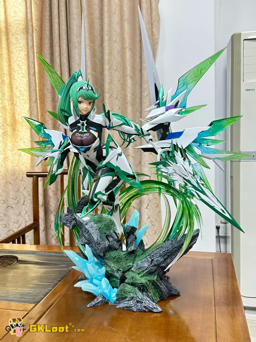 Origin Studio 1/4 Xenoblade Chronicles 2 Pneuma Statue - View 6 Origin Studio 1/4 Xenoblade Chronicles 2 Pneuma Statue - View 6