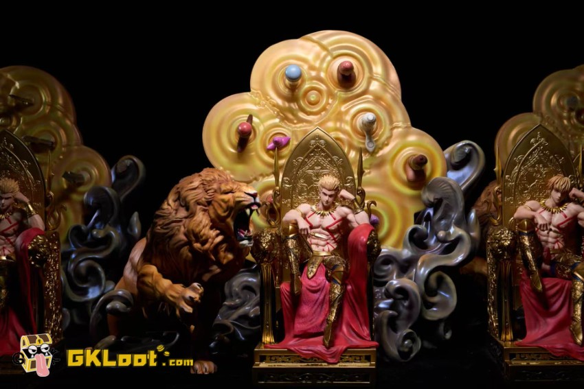 BDSM Studio Fate/Stay Night Gilgamesh Statue - View 1 BDSM Studio Fate/Stay Night Gilgamesh Statue - View 1