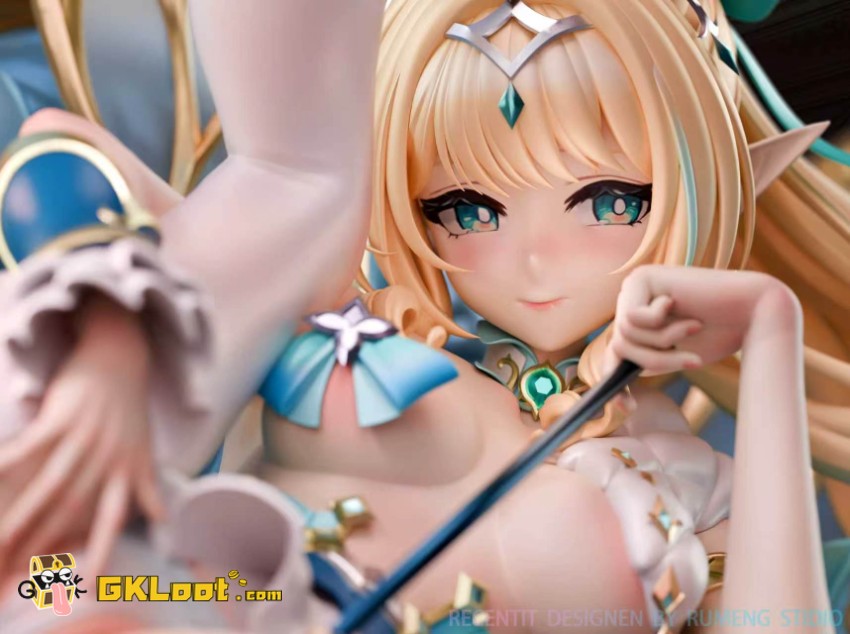 Rumeng Studio Genshin Impact Vesna Statue - View 3 Rumeng Studio Genshin Impact Vesna Statue - View 3