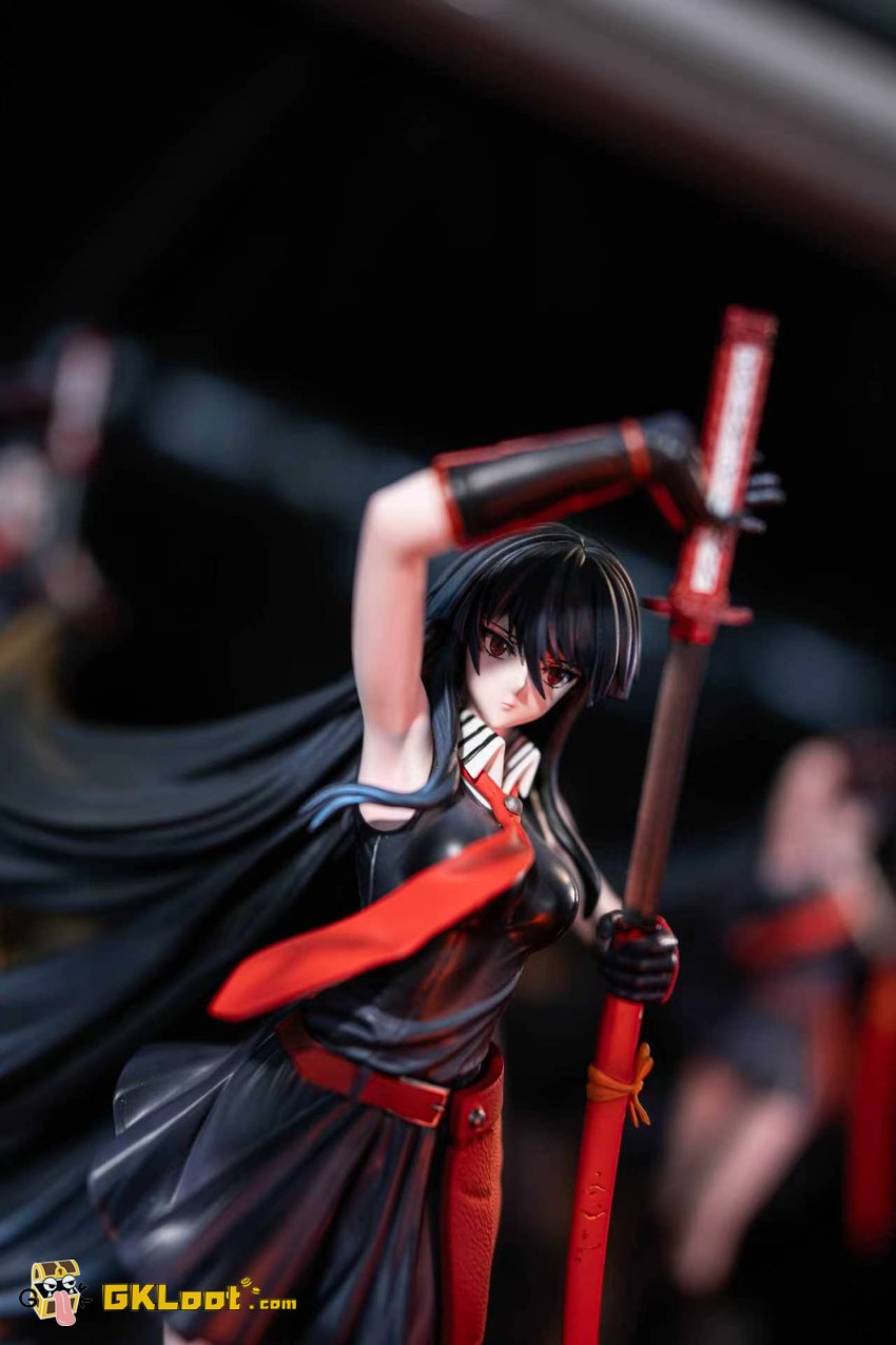 Manta Studio 1/6 Akame Ga Kill! Akame Statue - View 6 Manta Studio 1/6 Akame Ga Kill! Akame Statue - View 6