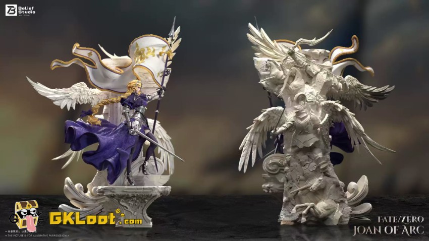 Belief Studio Fate/Grand Order Joan of Arc Statue - View 2 Belief Studio Fate/Grand Order Joan of Arc Statue - View 2