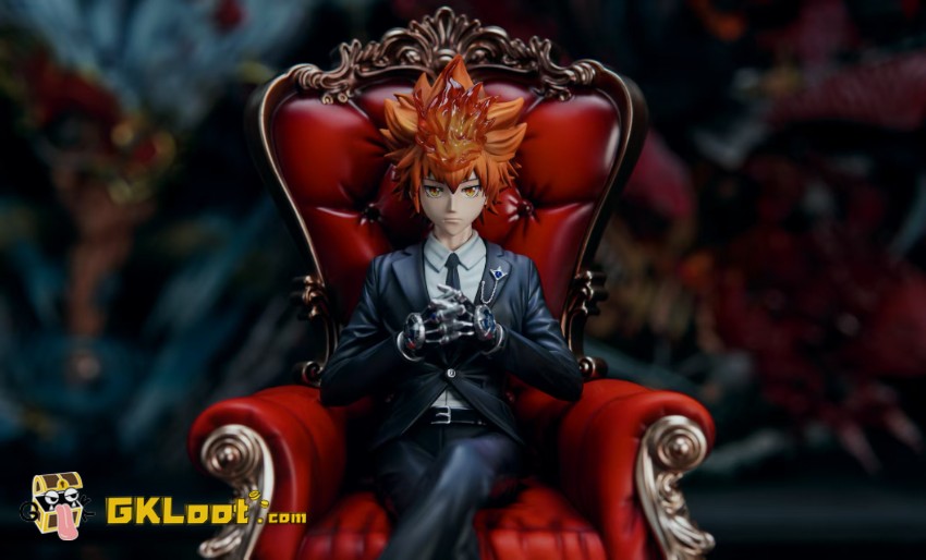 Peak Studio 1/6 Hitman Reborn Sawada Tsunayoshi Statue - View 3 Peak Studio 1/6 Hitman Reborn Sawada Tsunayoshi Statue - View 3