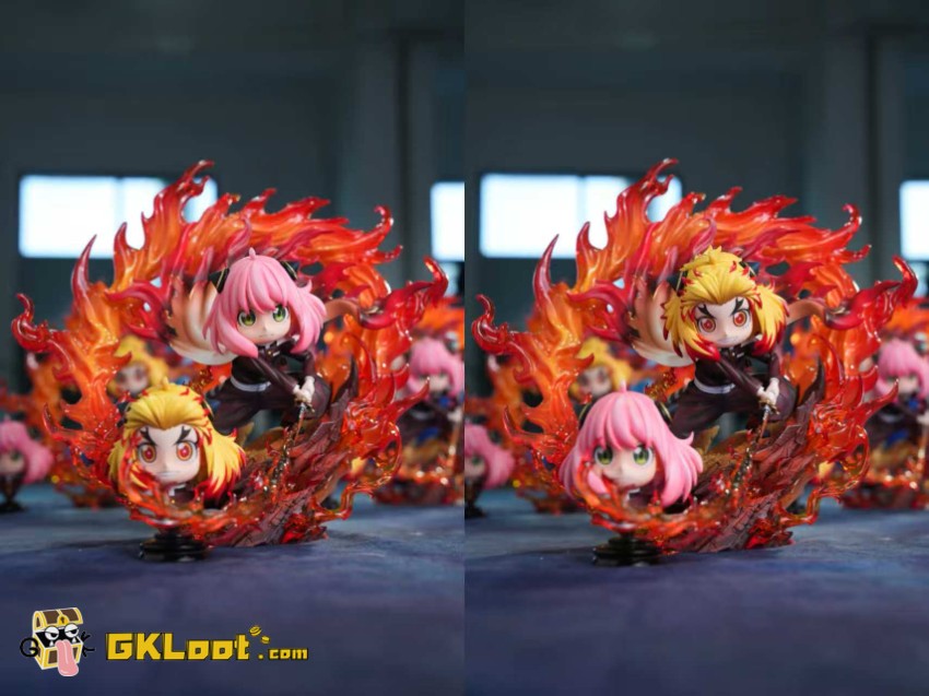 ZH Studio Spy × Family Anya Forger Statue - View 3 ZH Studio Spy × Family Anya Forger Statue - View 3
