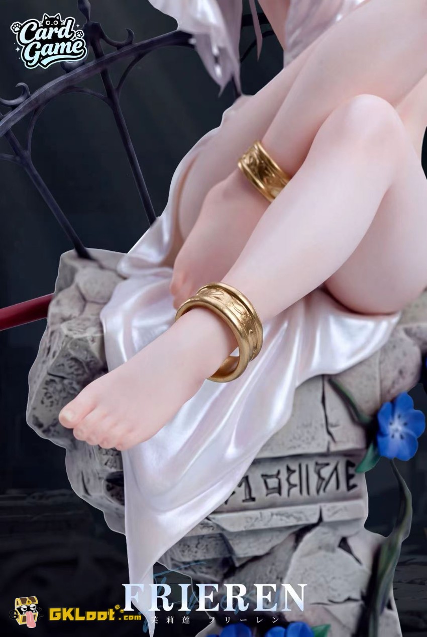 Card Game Studio 1/6 Frieren: Beyond Journey's End Frieren Statue - View 5 Card Game Studio 1/6 Frieren: Beyond Journey's End Frieren Statue - View 5