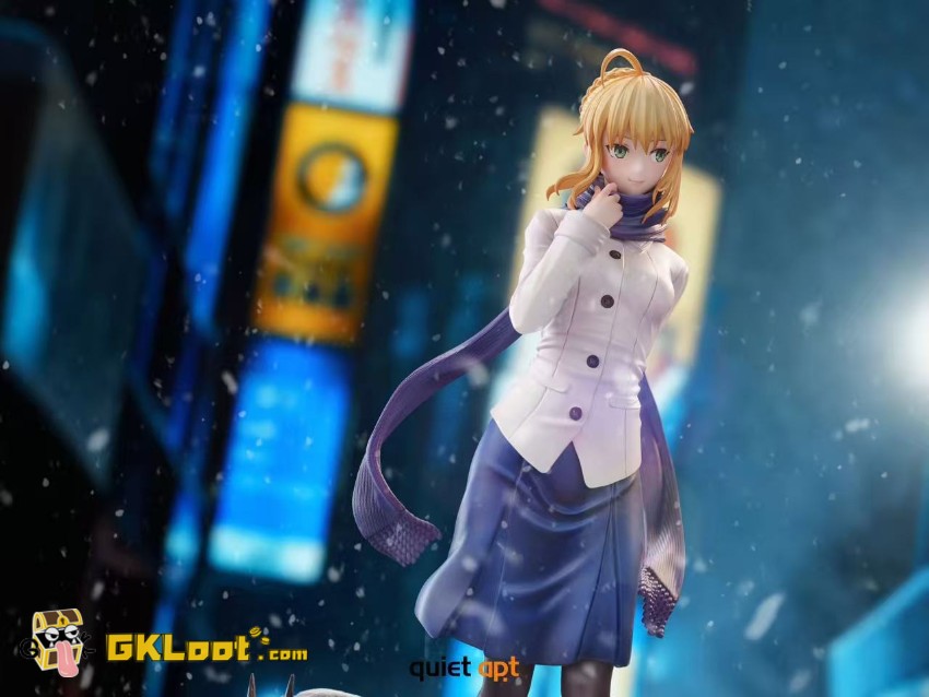 QuietArt Studio 1/6 Fate/Stay Night Saber Artoria Pendragon Statue - View 8 QuietArt Studio 1/6 Fate/Stay Night Saber Artoria Pendragon Statue - View 8