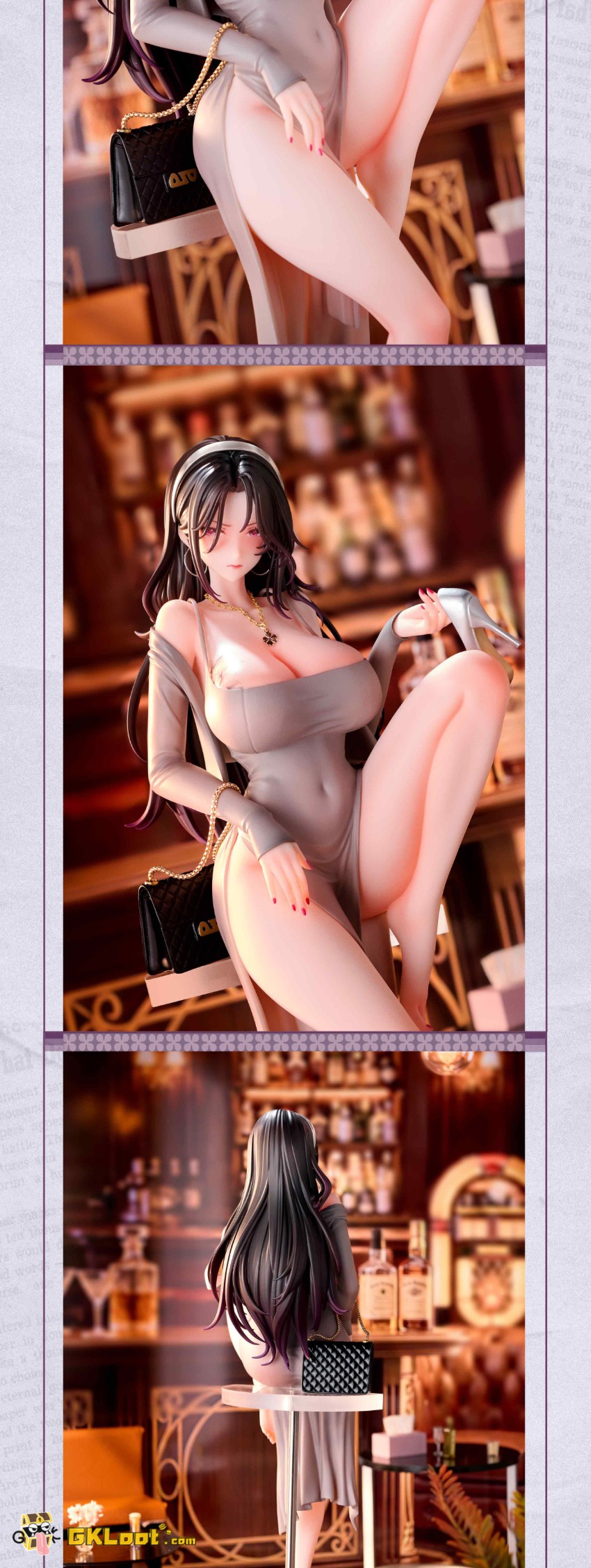 BearPanda Studio 1/4 Original Dongtan style: Nocturnal Rendezvous - View 5 BearPanda Studio 1/4 Original Dongtan style: Nocturnal Rendezvous - View 5