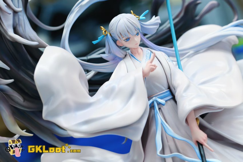 Miao Yin Fang Studio 1/6 Wuthering Waves Jinhsi Statue - View 9 Miao Yin Fang Studio 1/6 Wuthering Waves Jinhsi Statue - View 9