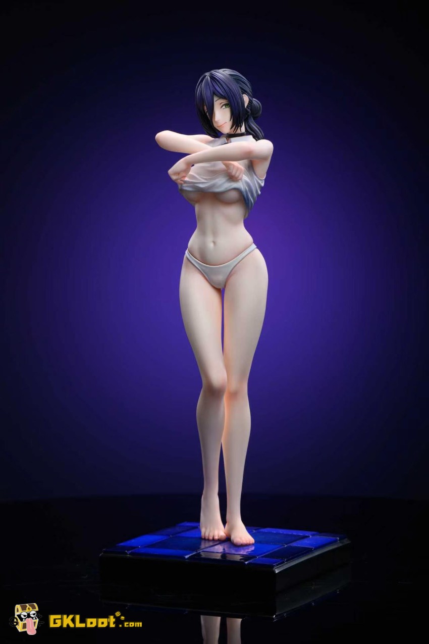 Wawa Studio 1/6 Chainsaw Man Reze Statue - View 1 Wawa Studio 1/6 Chainsaw Man Reze Statue - View 1