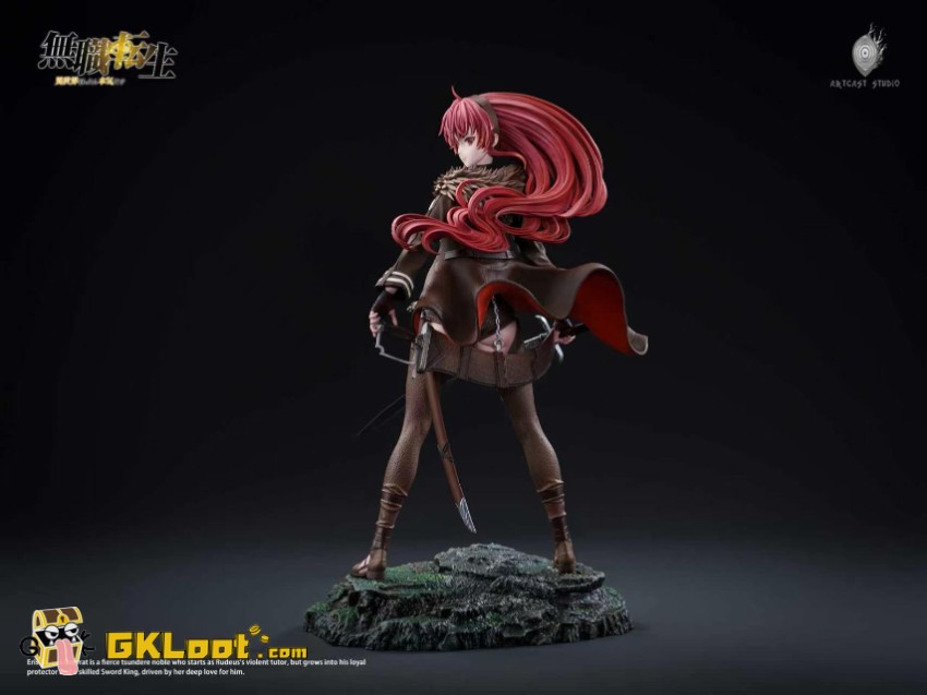 ArtCast Studio 1/6 Mushoku Tensei: Jobless Reincarnation Eris Boreas Greyrat Statue - View 3 ArtCast Studio 1/6 Mushoku Tensei: Jobless Reincarnation Eris Boreas Greyrat Statue - View 3