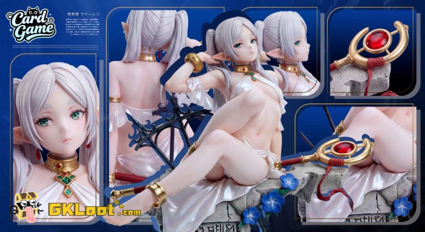 Card Game Studio 1/6 Frieren: Beyond Journey's End Frieren Statue - View 1 Card Game Studio 1/6 Frieren: Beyond Journey's End Frieren Statue - View 1