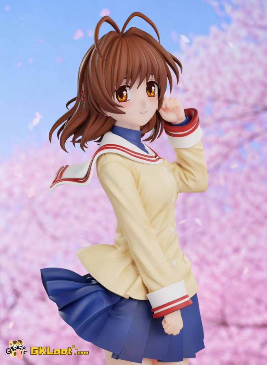 Bust Studio 1/6 Clannad Nagisa Furukawa Figure - View 4 Bust Studio 1/6 Clannad Nagisa Furukawa Figure - View 4