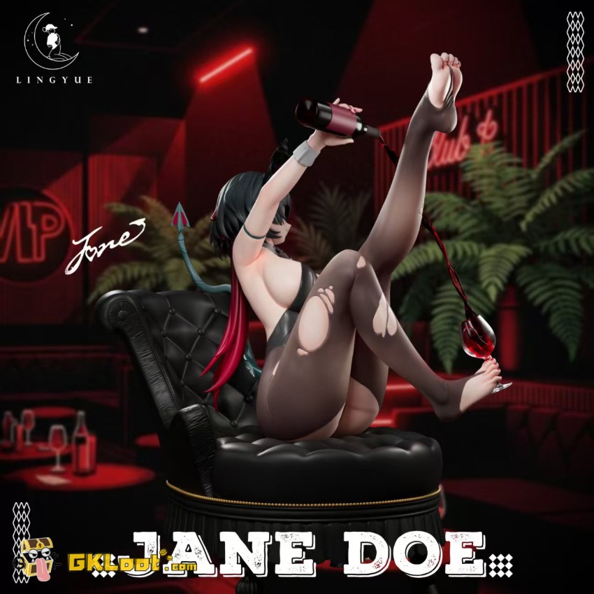 Ling Yue Studio 1/6 Zenless Zone Zero Ellen Joe Statue - View 4 Ling Yue Studio 1/6 Zenless Zone Zero Ellen Joe Statue - View 4