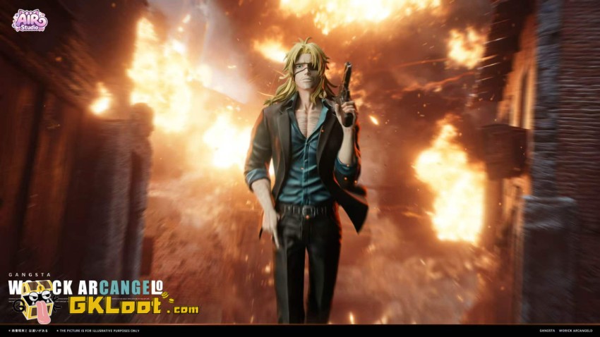 AIR Studio Gangsta Worick Arcangelo Statue - View 2 AIR Studio Gangsta Worick Arcangelo Statue - View 2
