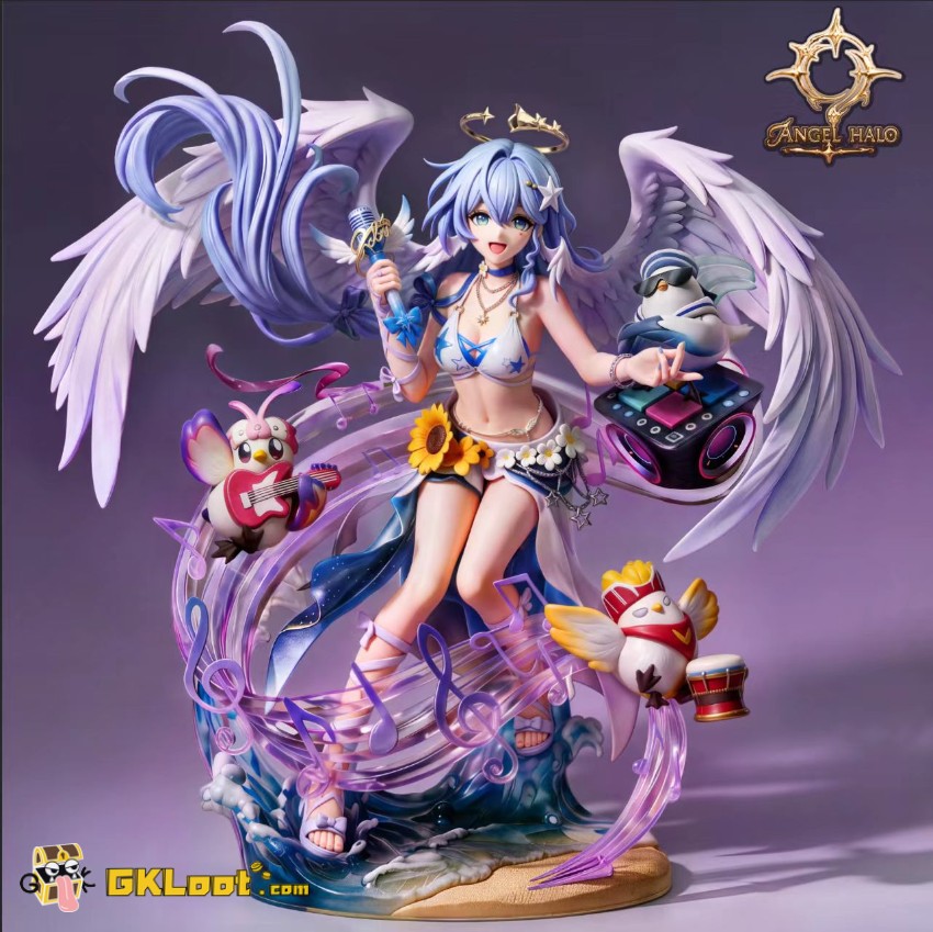 Angel Halo Studio 1/6 Honkai: Star Rail Robin Statue - View 4 Angel Halo Studio 1/6 Honkai: Star Rail Robin Statue - View 4