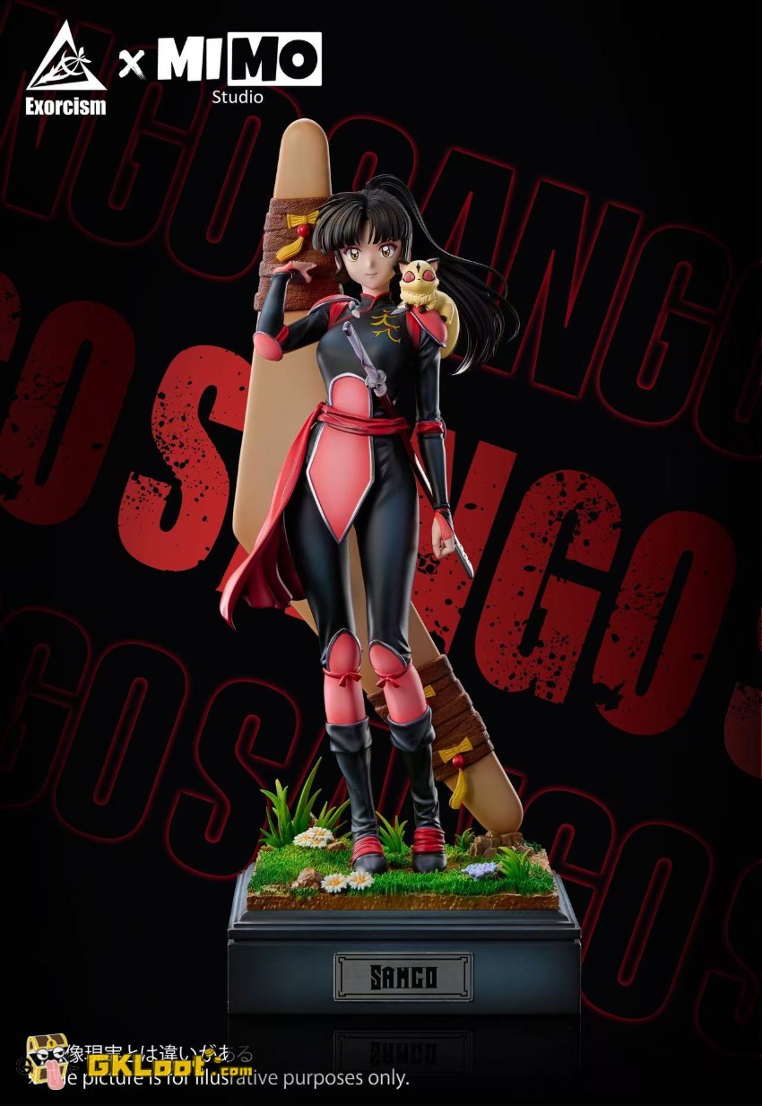 Exorcism & Mimo Studio 1/6 Inuyasha Kirara Statue - View 4 Exorcism & Mimo Studio 1/6 Inuyasha Kirara Statue - View 4