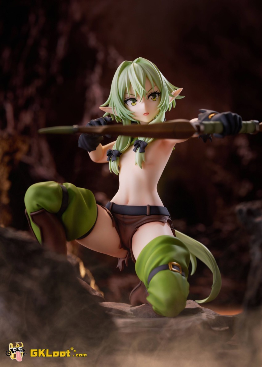 Alice Glint Studio 1/7 Goblin Slayer High Elf Archer - View 3 Alice Glint Studio 1/7 Goblin Slayer High Elf Archer - View 3