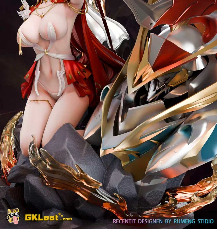 Rumeng Studio 1/6 Honkai: Star Rail Himeko Statue - View 2 Rumeng Studio 1/6 Honkai: Star Rail Himeko Statue - View 2