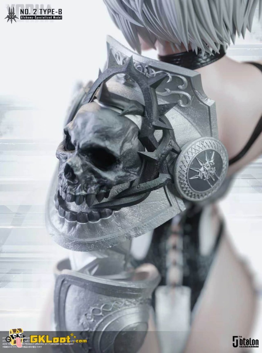 Dtalon Production Studio 1/4 NieR:Automata YoRHa No. 2 Type B Statue w/ LED - View 11 Dtalon Production Studio 1/4 NieR:Automata YoRHa No. 2 Type B Statue w/ LED - View 11