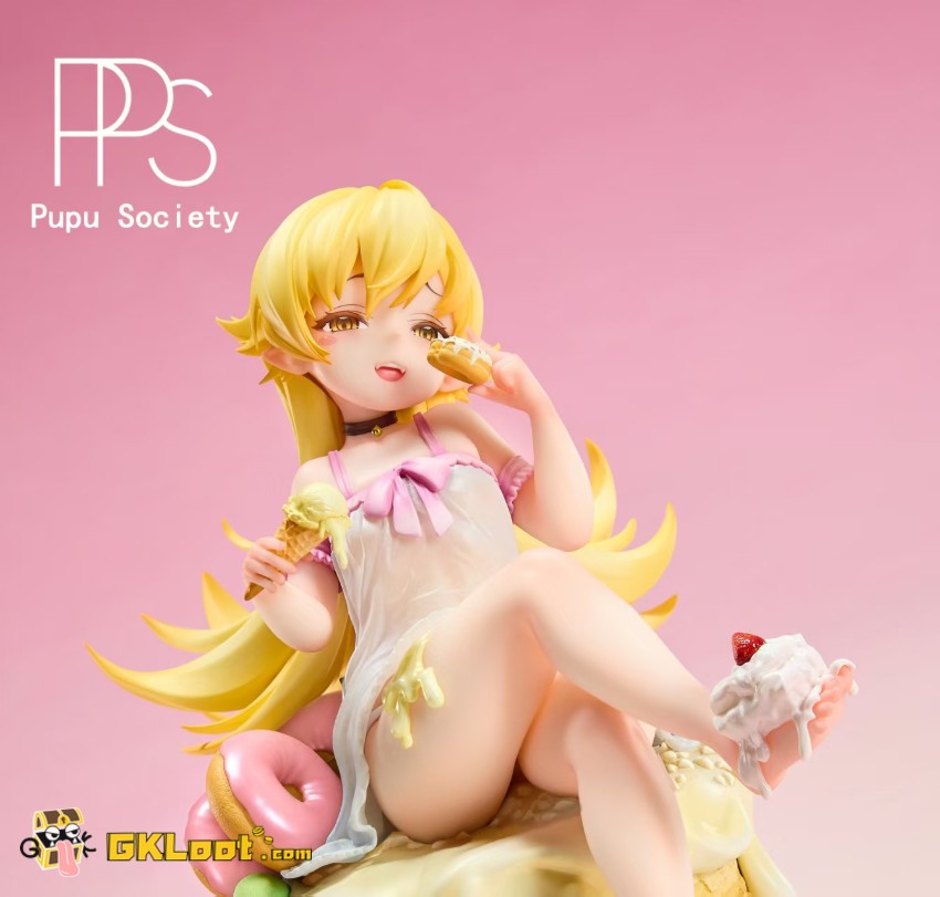 Pupu Society Studio 1/6 Bakemonogatari Oshino Shinobu Statue - View 5 Pupu Society Studio 1/6 Bakemonogatari Oshino Shinobu Statue - View 5